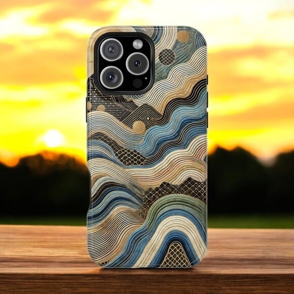 Printed Case for iPhone 14, iPhone 15, iPhone 16 (Plus/ Pro/ Pro Max), MARPC355 - Picture 2 of 13